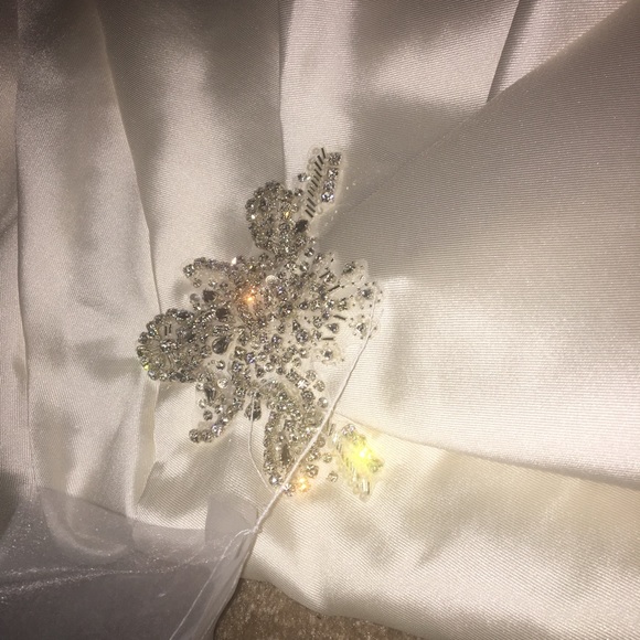 COPY - David’s Bridal  Wedding Dress *Jamaica  Wedding *  Dry cleaned. Ivory RE… - Picture 5 of 7